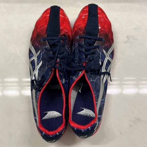 NWOT | Men’s | Asics Gun Lap Track and Field shoes | Size 9.5 - Picture 4 of 7